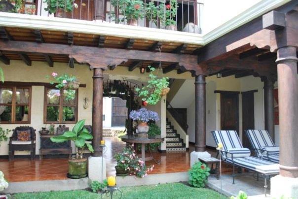 Hotel Casa Madeleine B&B & Spa Antigua Luaran gambar